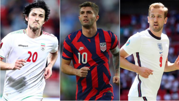 2022 年世界杯, B 组,美国,伊朗, FIFA