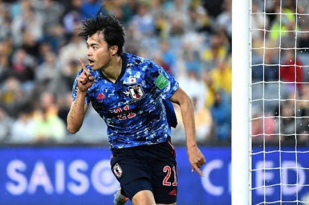 日本队,三笘薰,南野拓实,川岛英二,吉田真哉