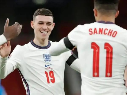 英格兰队赛事,英格兰世界杯,英国,索尔·坎贝尔,桑乔