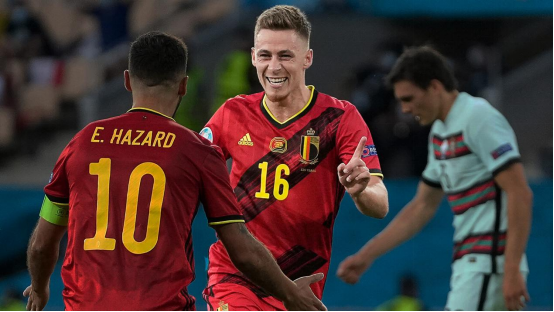 2022足球世界杯,比利时世界杯,马丁内斯,德布劳,阿扎尔
