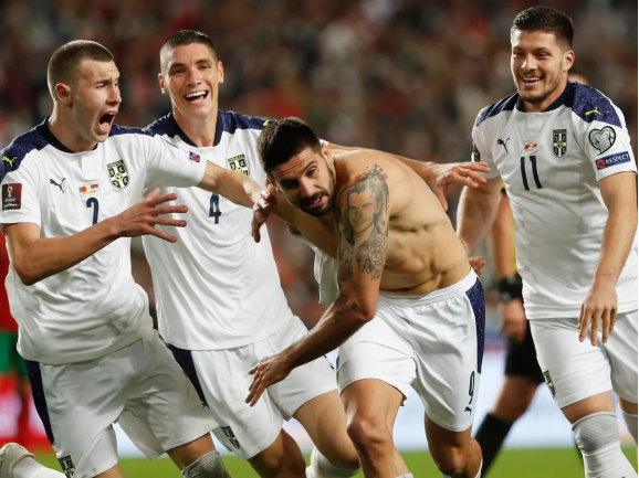 2022年世界杯塞尔维亚国家足球队,客场,世界杯,莱斯特
