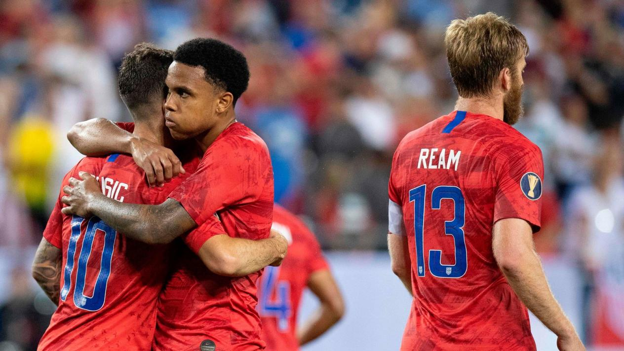 美国2022世界杯阵容,世界杯,巴塞罗那,阿隆索