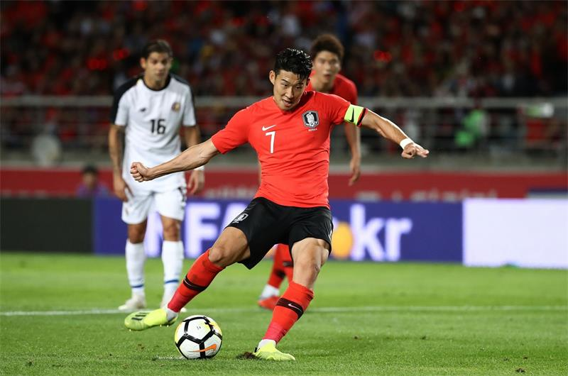 韩国国家男子足球队阵容,世界杯,世界杯前瞻,沃特福德,热刺
