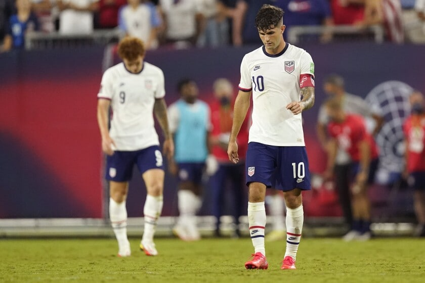 美国队分析,美国世界杯,美国国家队,足球