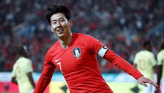 韩国国家队,韩国世界杯,亚洲球队,小组赛,孙兴慜