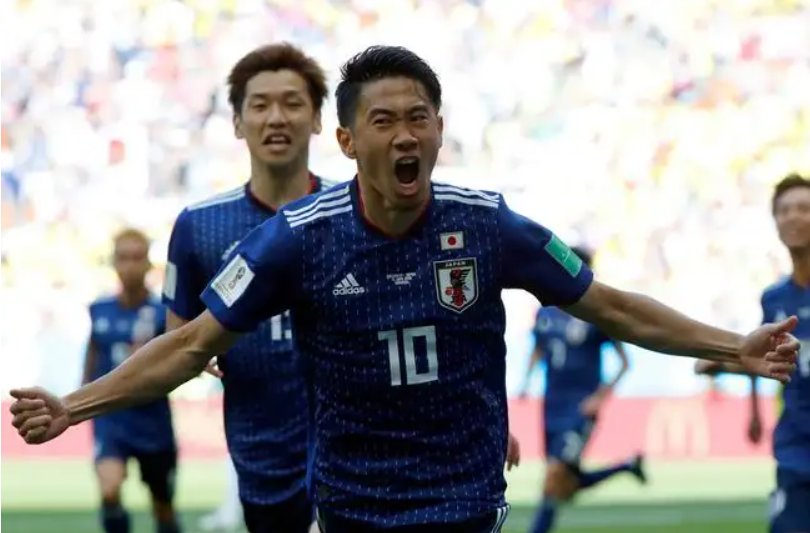 日本队,日本世界杯,足联排名,世界杯比赛,死亡之组