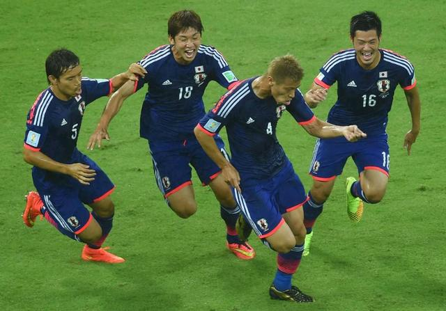 日本国家足球队,日本世界杯,黑马球队,小组赛,二流球队