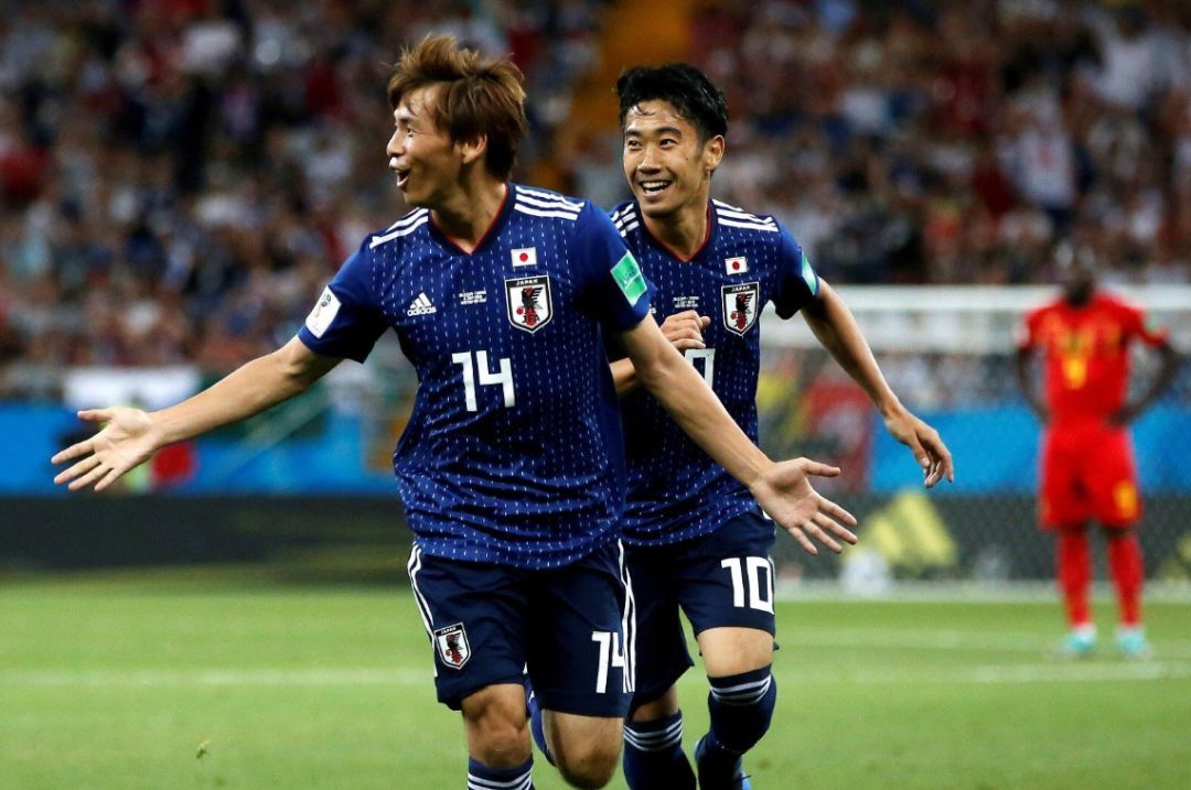 日本队,日本世界杯,黑马球队,小组赛,德国队