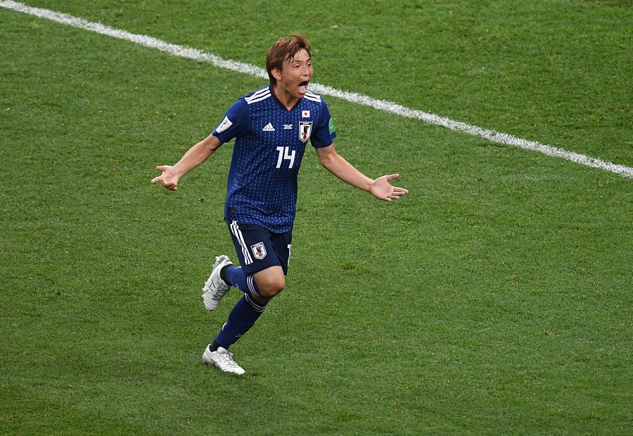 日本队,日本世界杯,黑马球队,小组赛,德国队