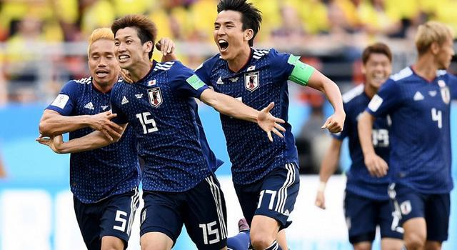 日本足球队,日本世界杯,黑马球队,小组赛,国足