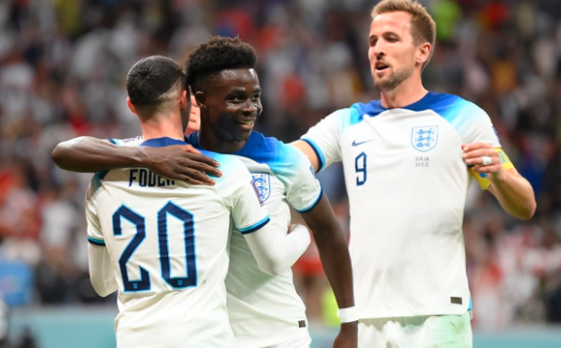 英格兰国家男子足球队最新大名单,英格兰世界杯,世界杯,卡塔尔,2022