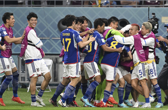 日本世界杯,日本队,德国,葡萄牙,克罗地亚