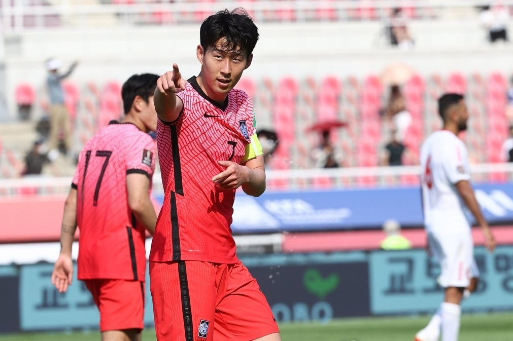 韩国国家队2022世界杯,韩国世界杯,加纳,世界杯,卡塔尔