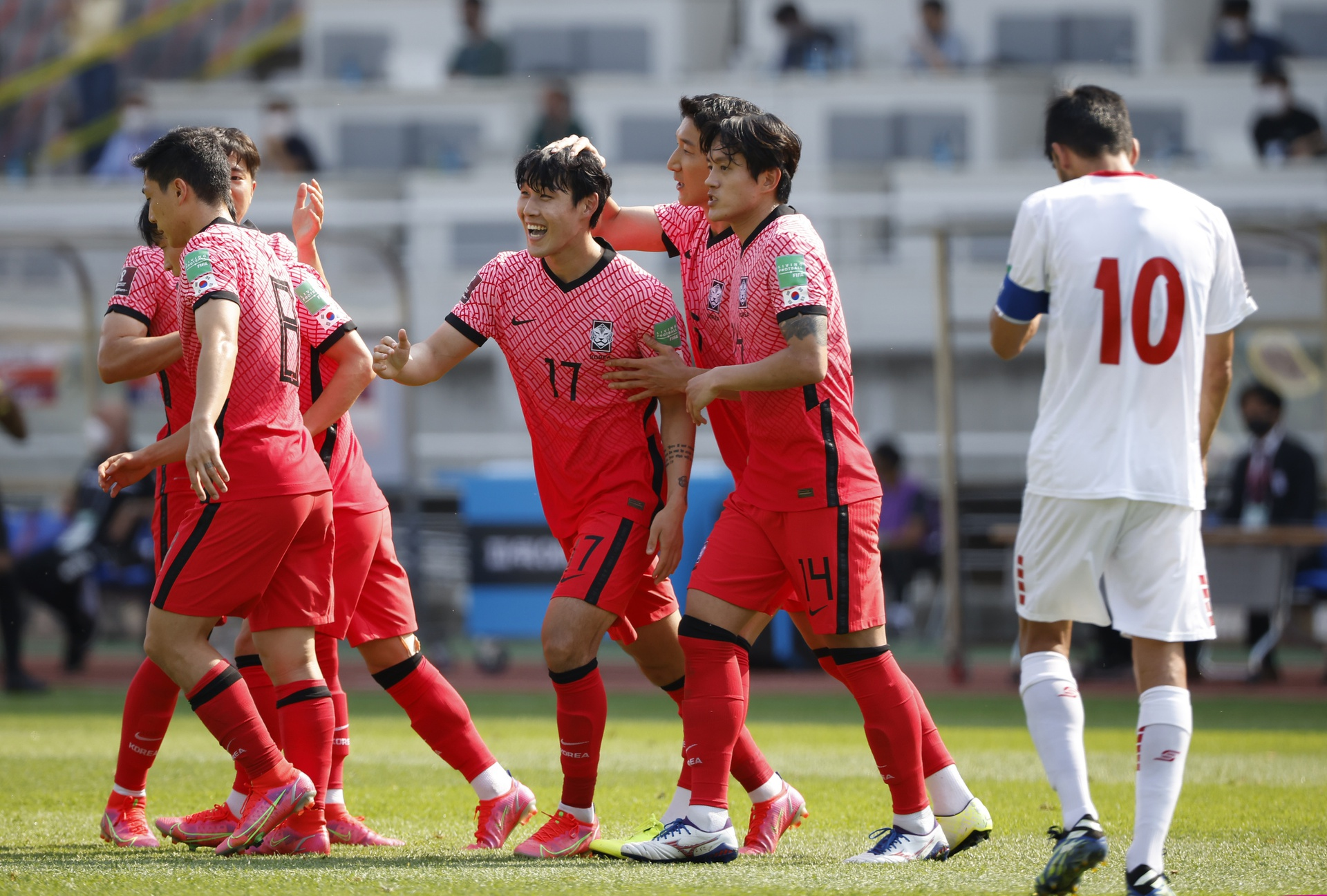 韩国国家队2022世界杯,韩国世界杯,加纳,世界杯,卡塔尔