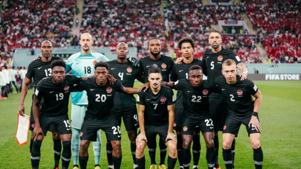 2022年加拿大世界杯,加拿大队,克罗地亚队,出局,小组