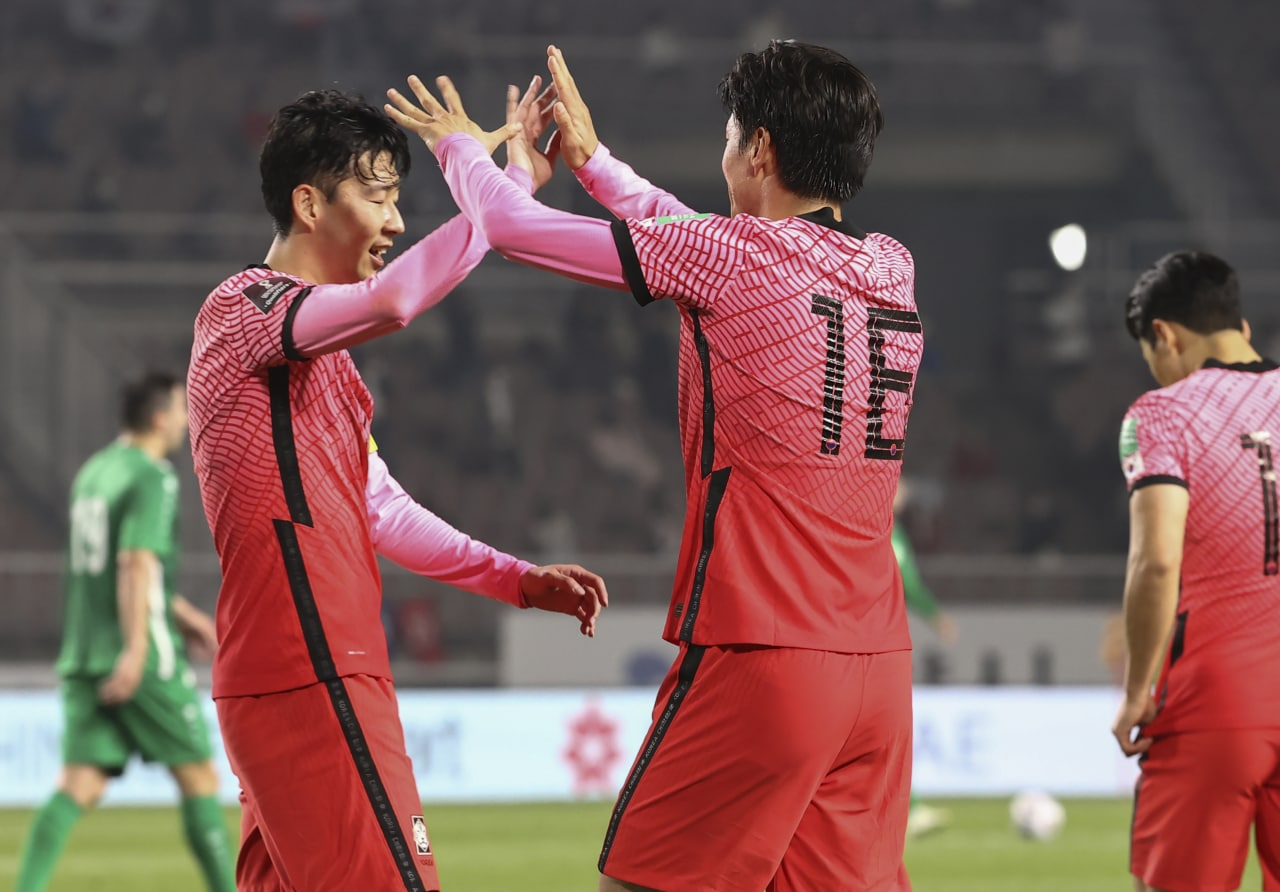 韩国国家男子足球队,韩国世界杯,主帅,亚洲,本托