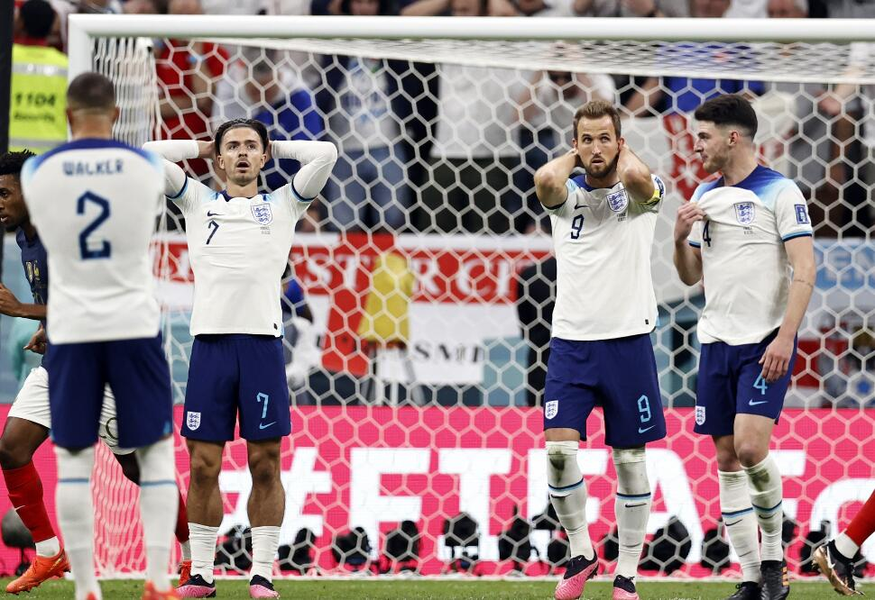 英格兰国家队,英格兰世界杯,小组赛,出局,凯恩