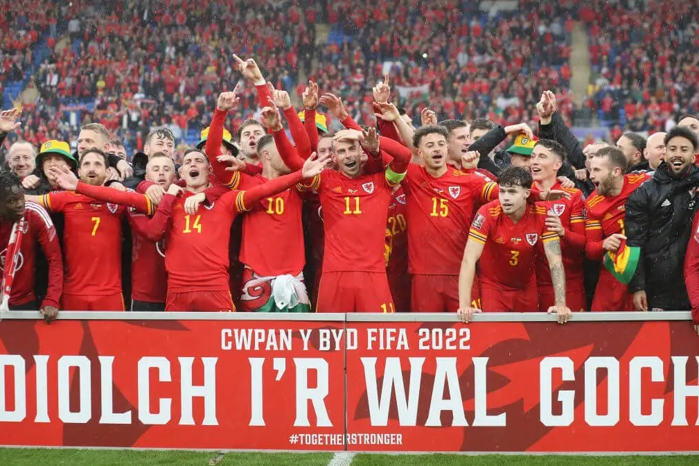 威尔士队2022世界杯,威尔士队,穆尔,中锋,伊朗