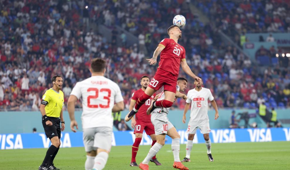 2022年塞尔维亚世界杯,塞尔维亚队,瑞士,晋级,主场