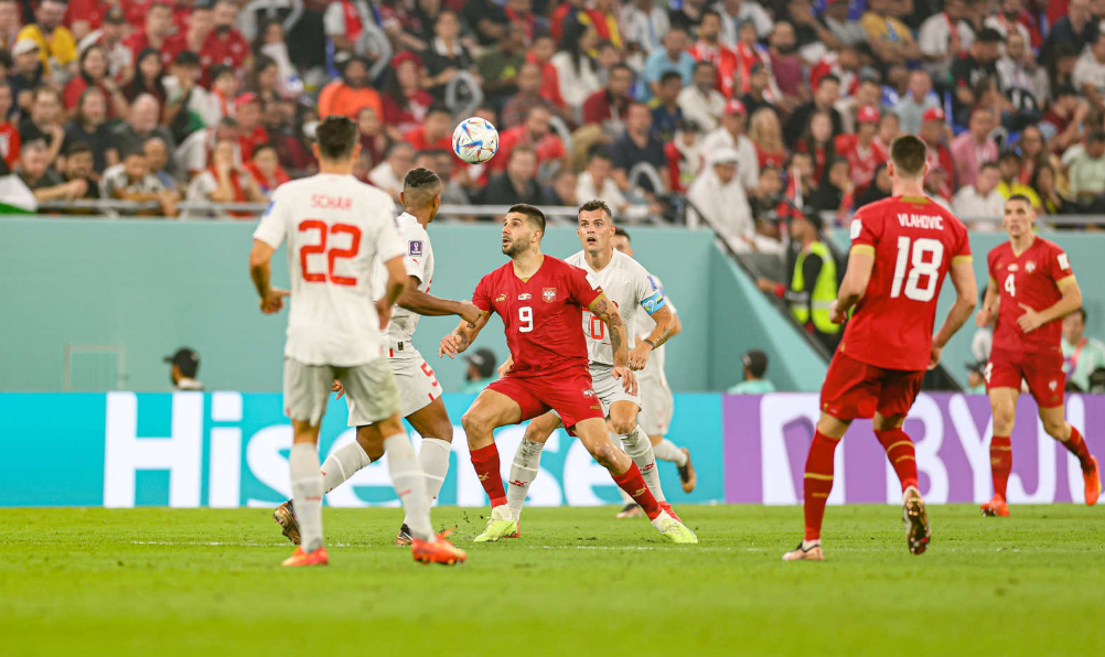 2022年塞尔维亚世界杯,塞尔维亚队,德约科维奇,费德勒,瑞士队,小组赛