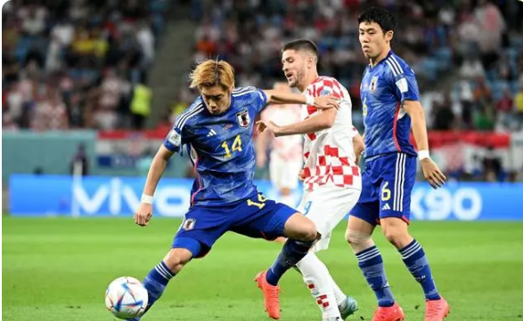 日本队2022世界杯,日本队,西班牙队,绝杀,裁判
