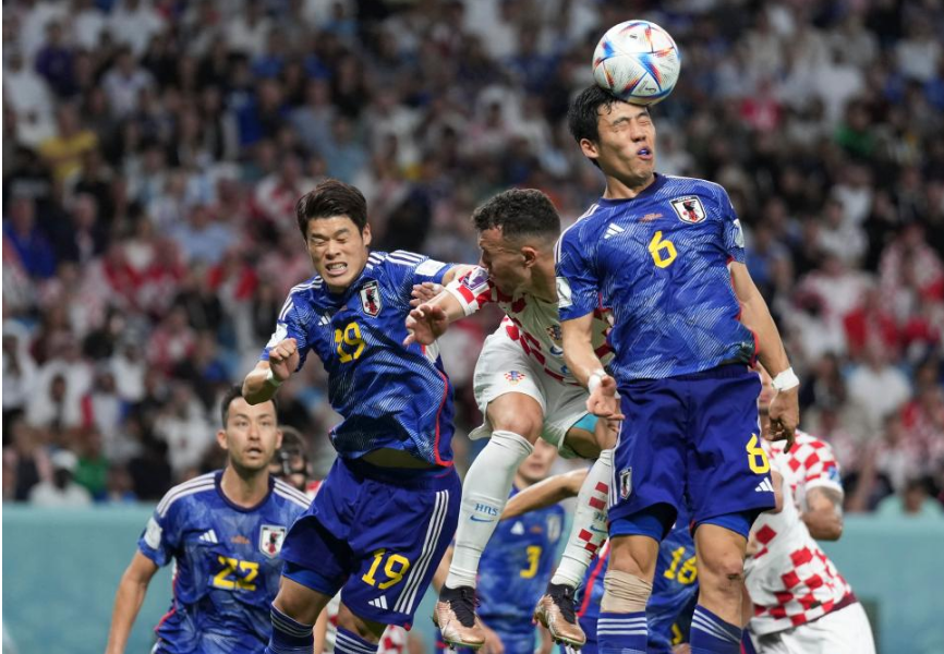 日本国家队足球直播,日本世界杯,球队,1/8决赛,淘汰